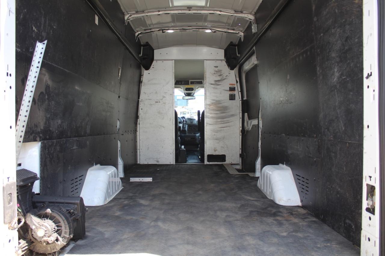 2018 Ford Transit 250 Van High Roof 148" EL Divider Photo
