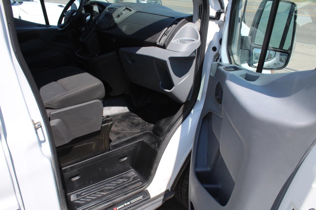 2018 Ford Transit 250 Van High Roof 148" EL Divider Photo