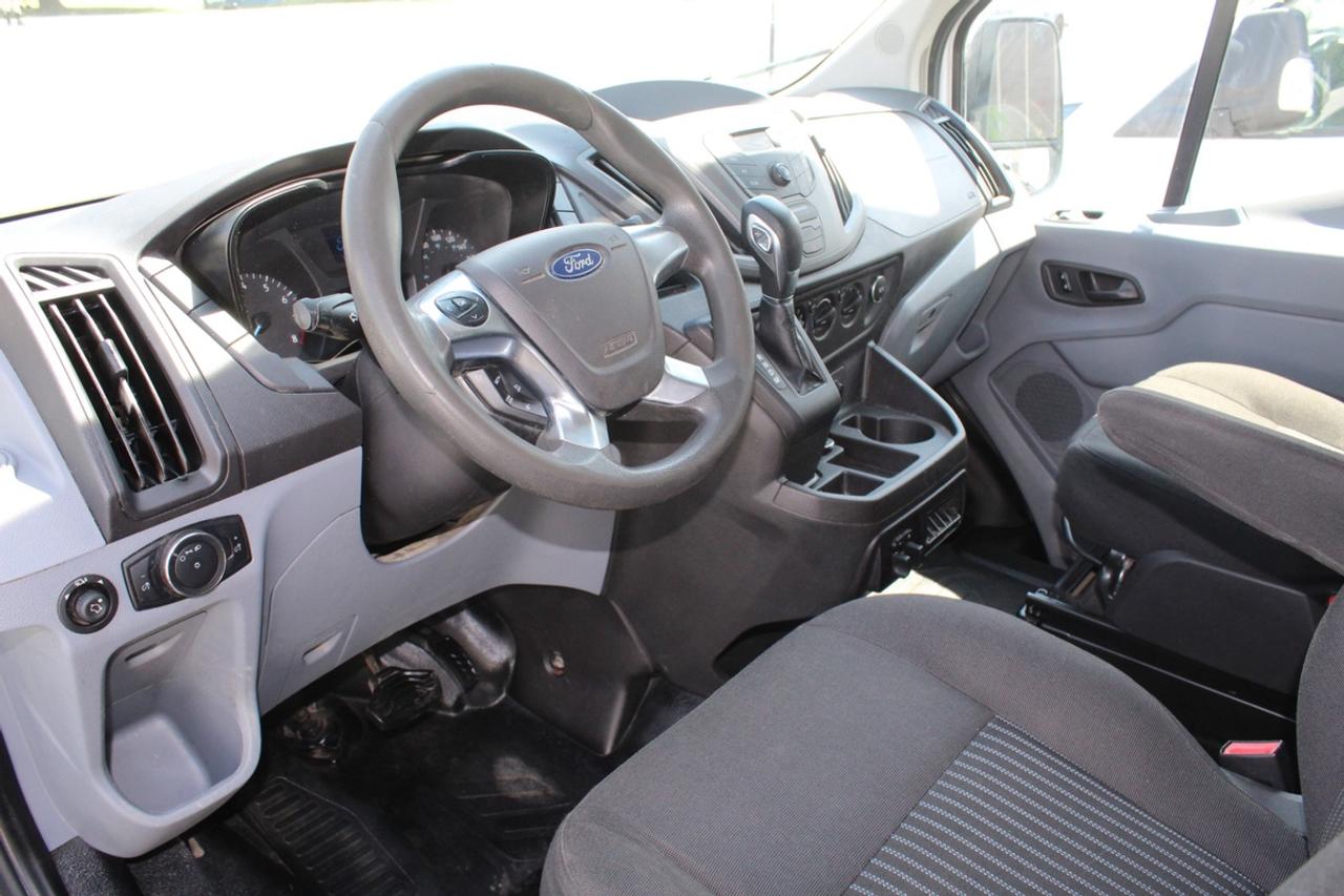 2018 Ford Transit 250 Van High Roof 148" EL Divider Photo