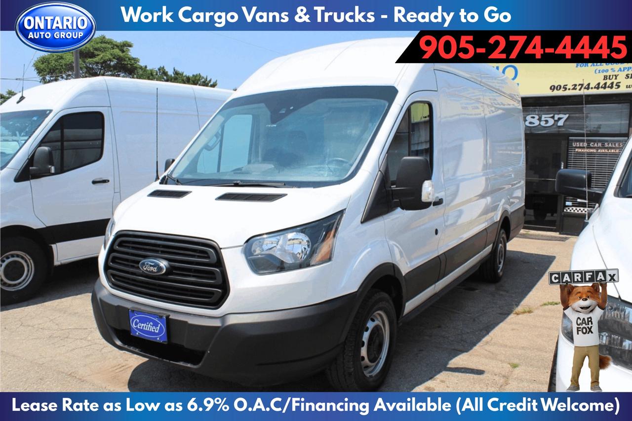 2019 Ford Transit 350 Van High Roof 148" EL Divider Photo
