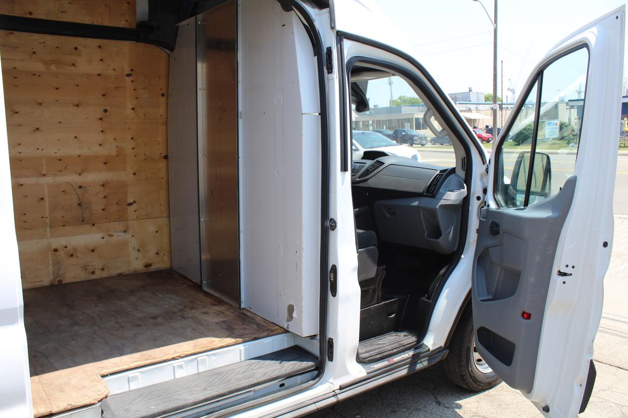 2019 Ford Transit 350 Van High Roof 148" EL Divider Photo