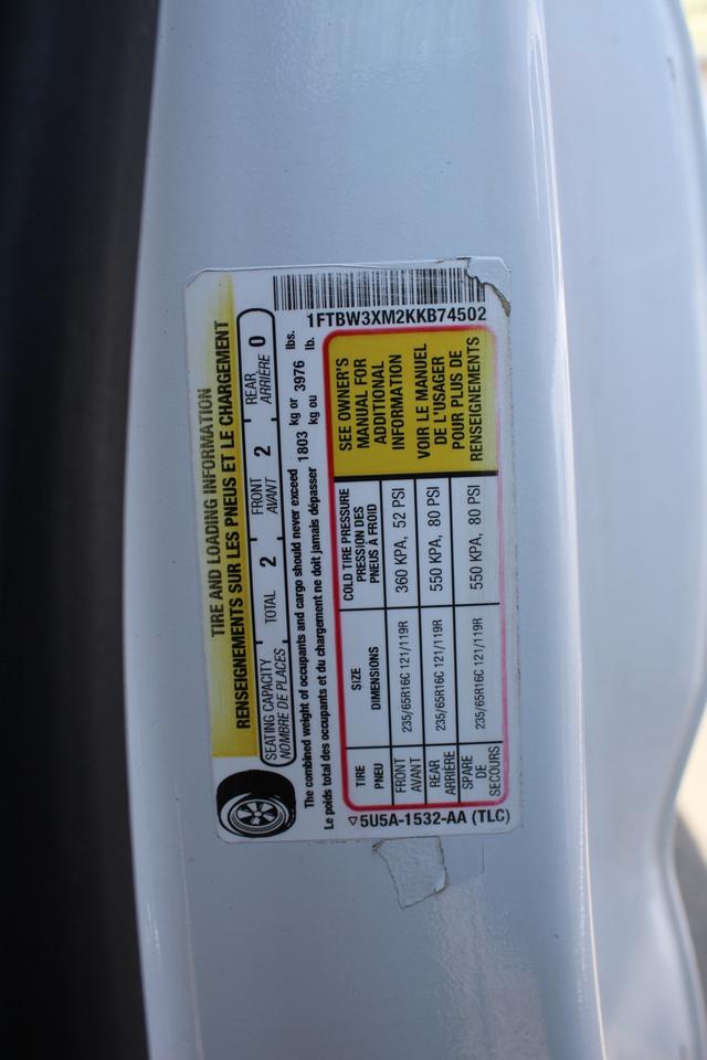 2019 Ford Transit 350 Van High Roof 148" EL Divider Photo