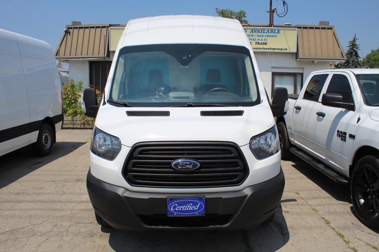 2019 Ford Transit 350 Van High Roof 148" EL Divider Photo2