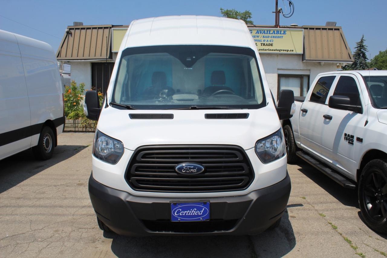 2019 Ford Transit 350 Van High Roof 148" EL Divider Photo2