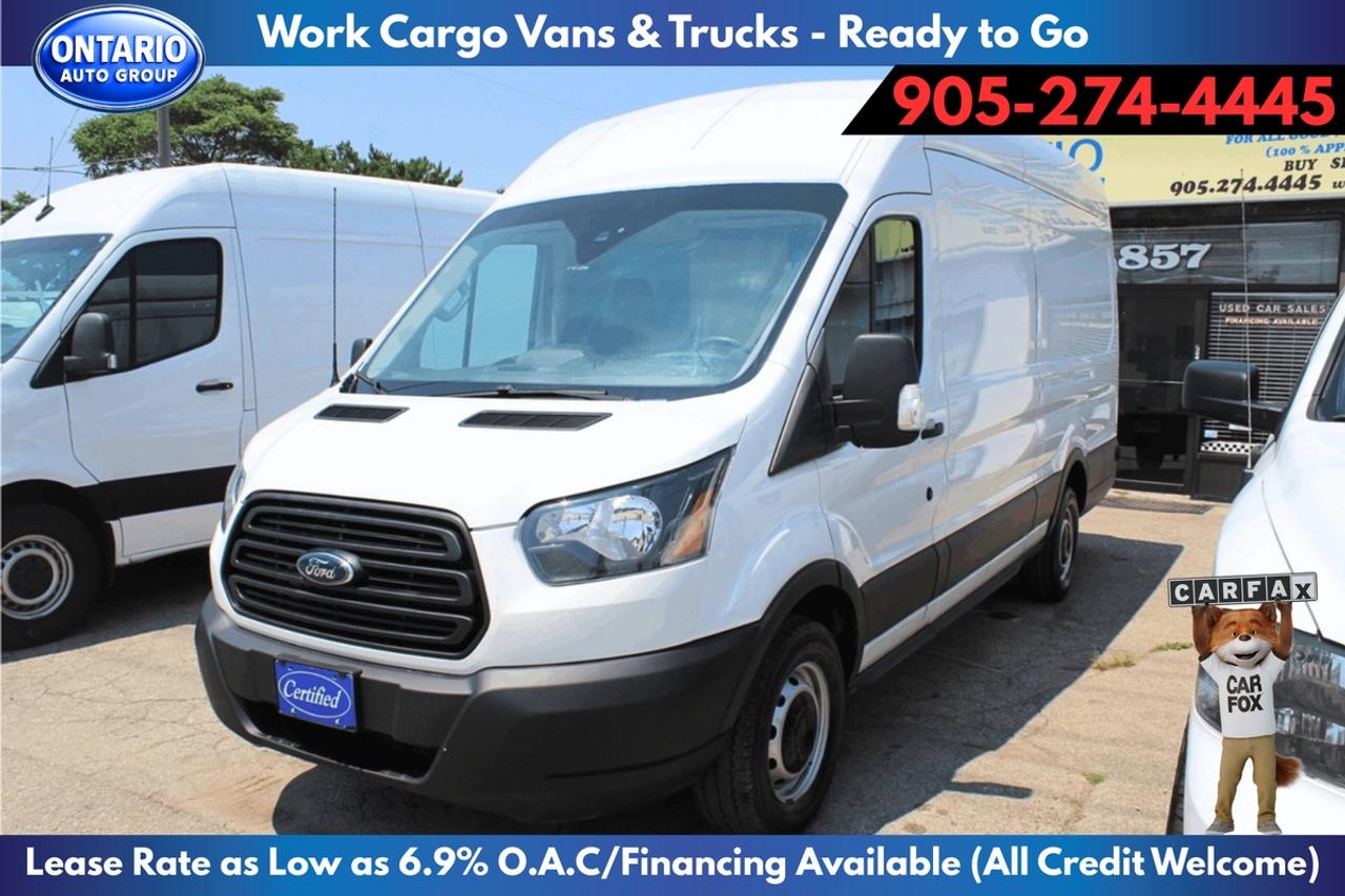 2019 Ford Transit 350 Van High Roof 148" EL Divider Photo