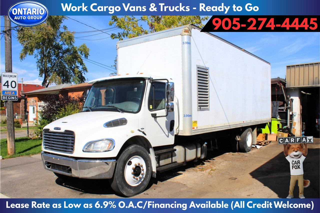 2014 Freightliner M2 106 24ft Box Power lift up gate Photo