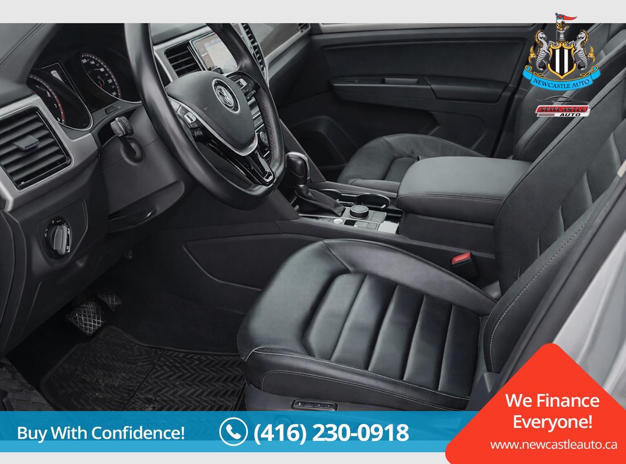 2018 Volkswagen Atlas EXECLINE Photo2