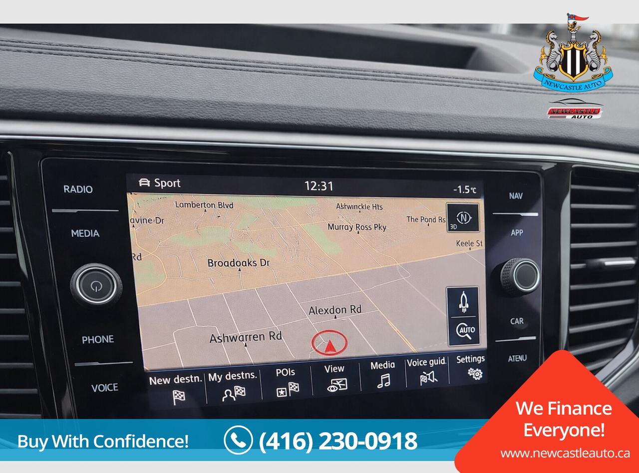 2018 Volkswagen Atlas EXECLINE Photo