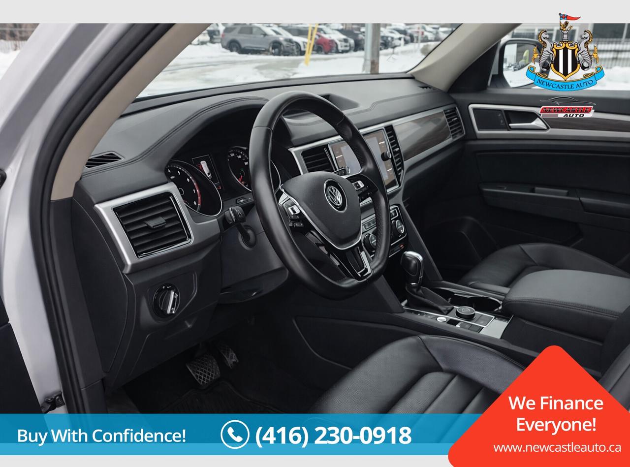 2018 Volkswagen Atlas EXECLINE Photo