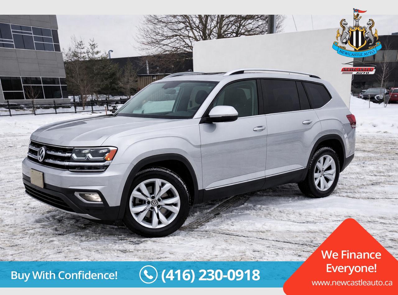 2018 Volkswagen Atlas EXECLINE Photo0