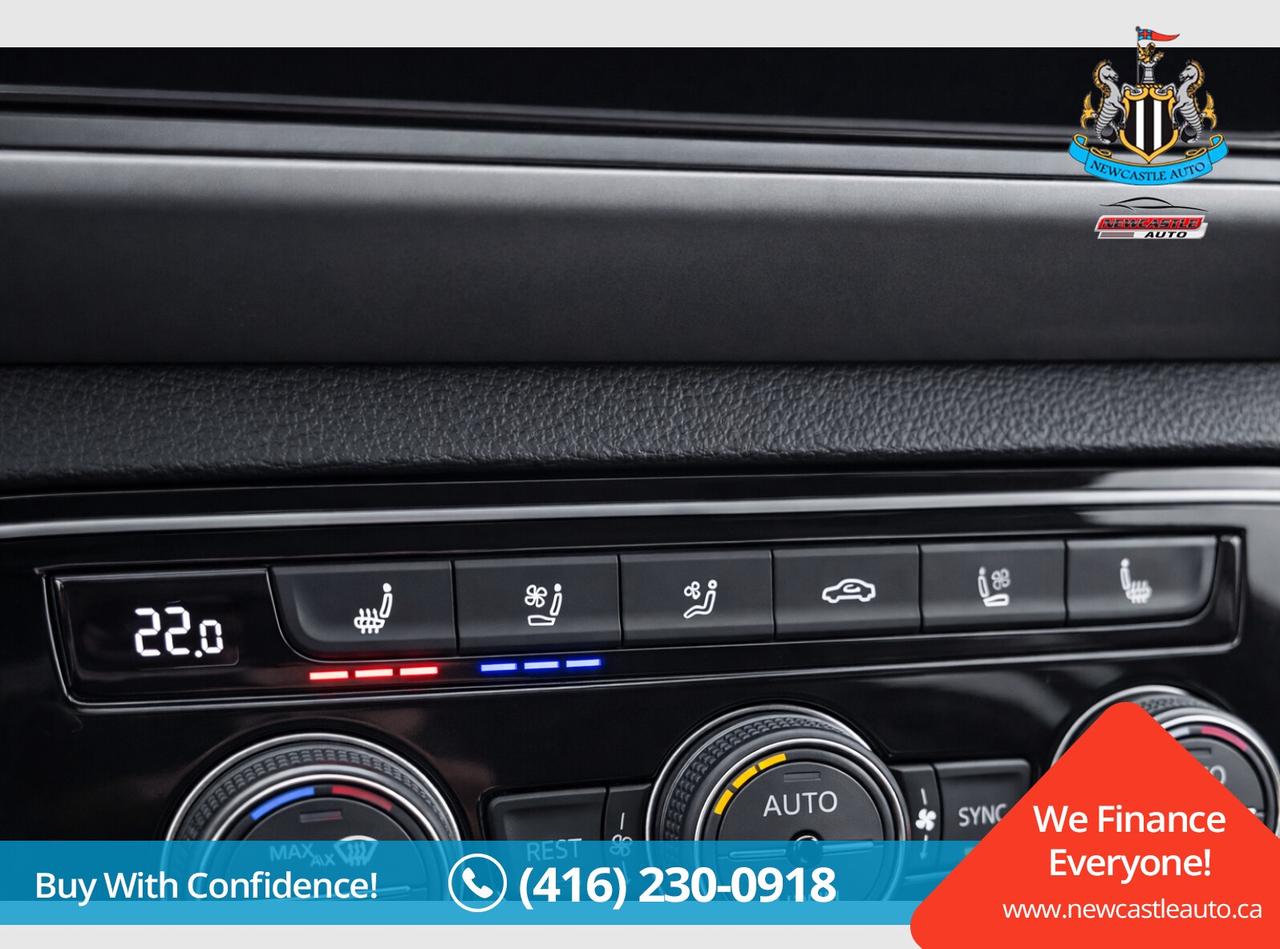 2018 Volkswagen Atlas EXECLINE Photo