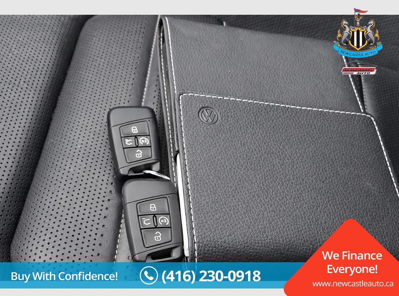 2018 Volkswagen Atlas EXECLINE Photo