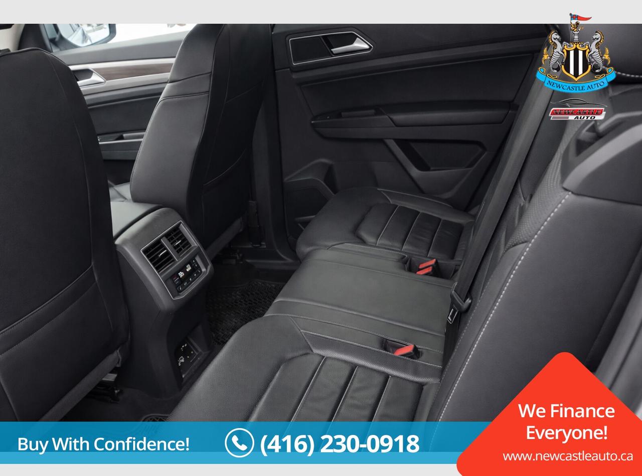 2018 Volkswagen Atlas EXECLINE Photo