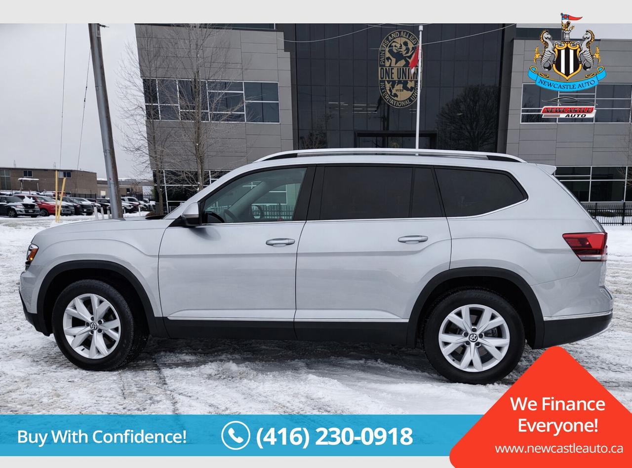 2018 Volkswagen Atlas EXECLINE Photo