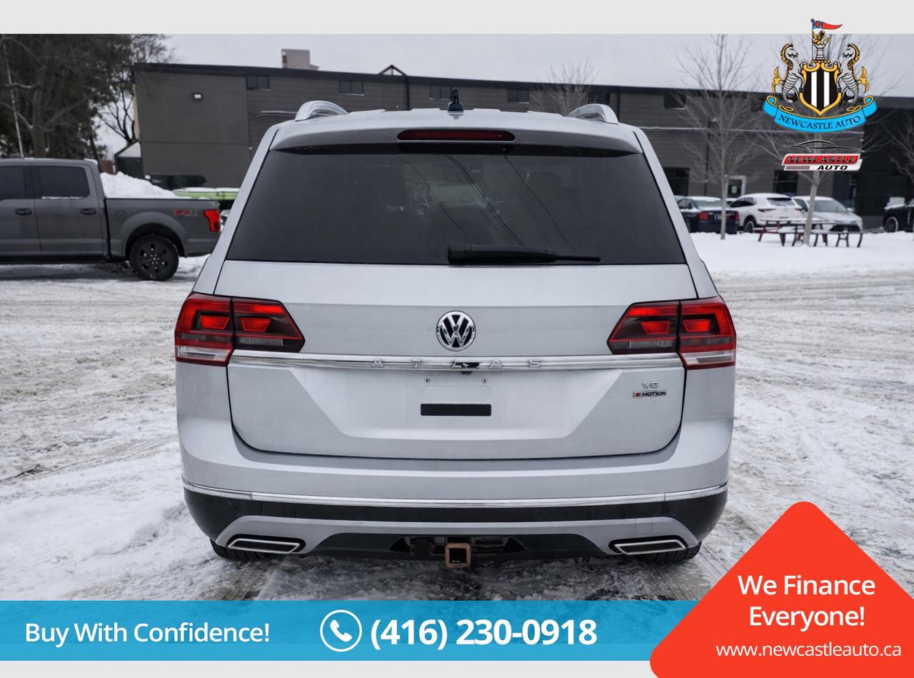 2018 Volkswagen Atlas EXECLINE Photo