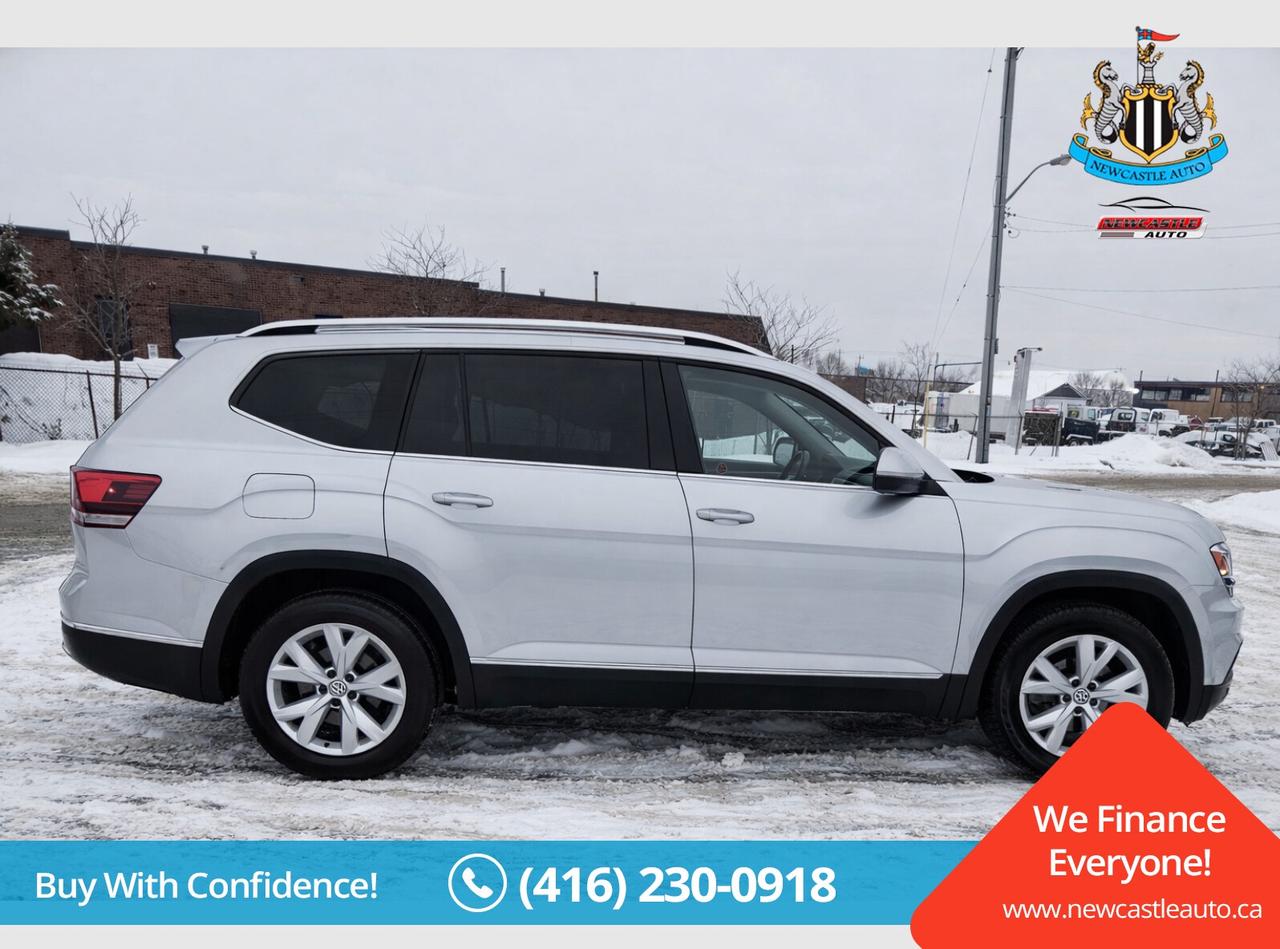 2018 Volkswagen Atlas EXECLINE Photo