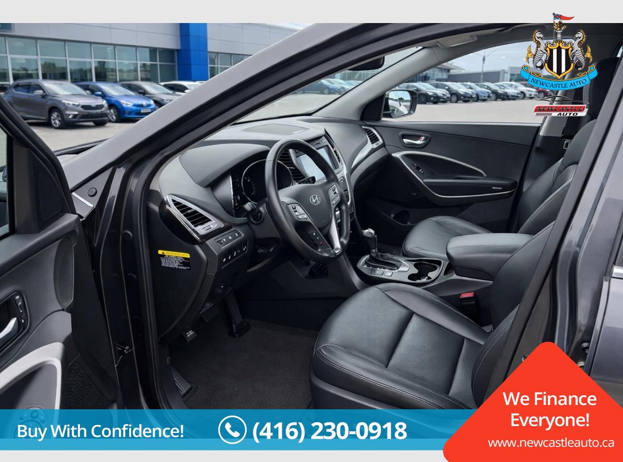 2016 Hyundai Santa Fe Sport Limited Photo