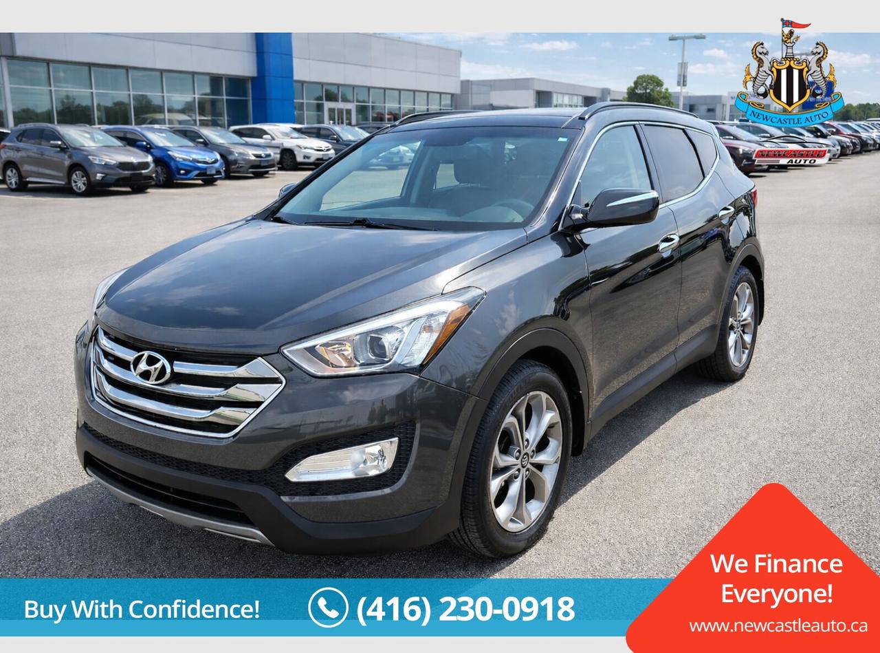 2016 Hyundai Santa Fe Sport Limited Photo0