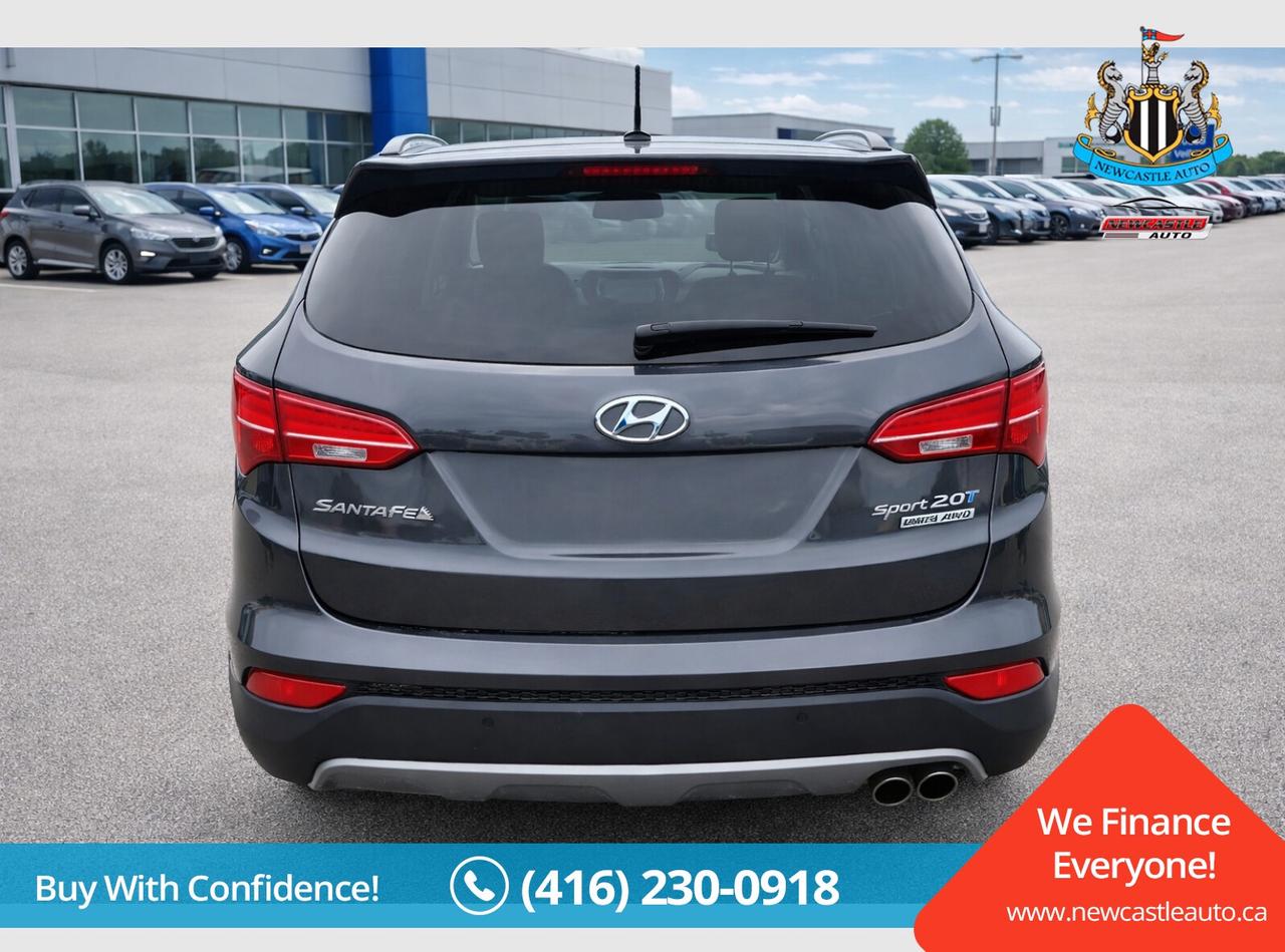 2016 Hyundai Santa Fe Sport Limited Photo