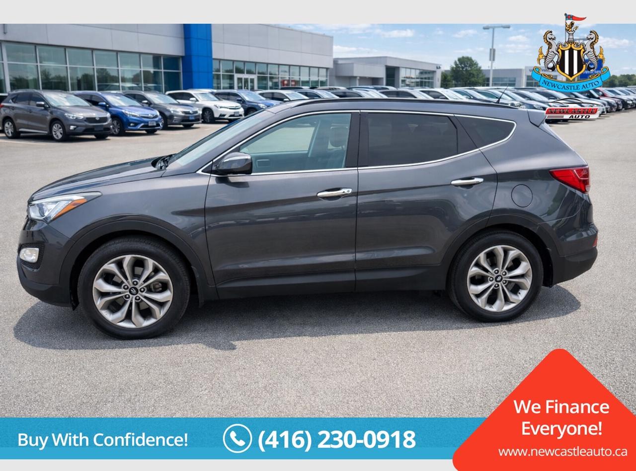 2016 Hyundai Santa Fe Sport Limited Photo