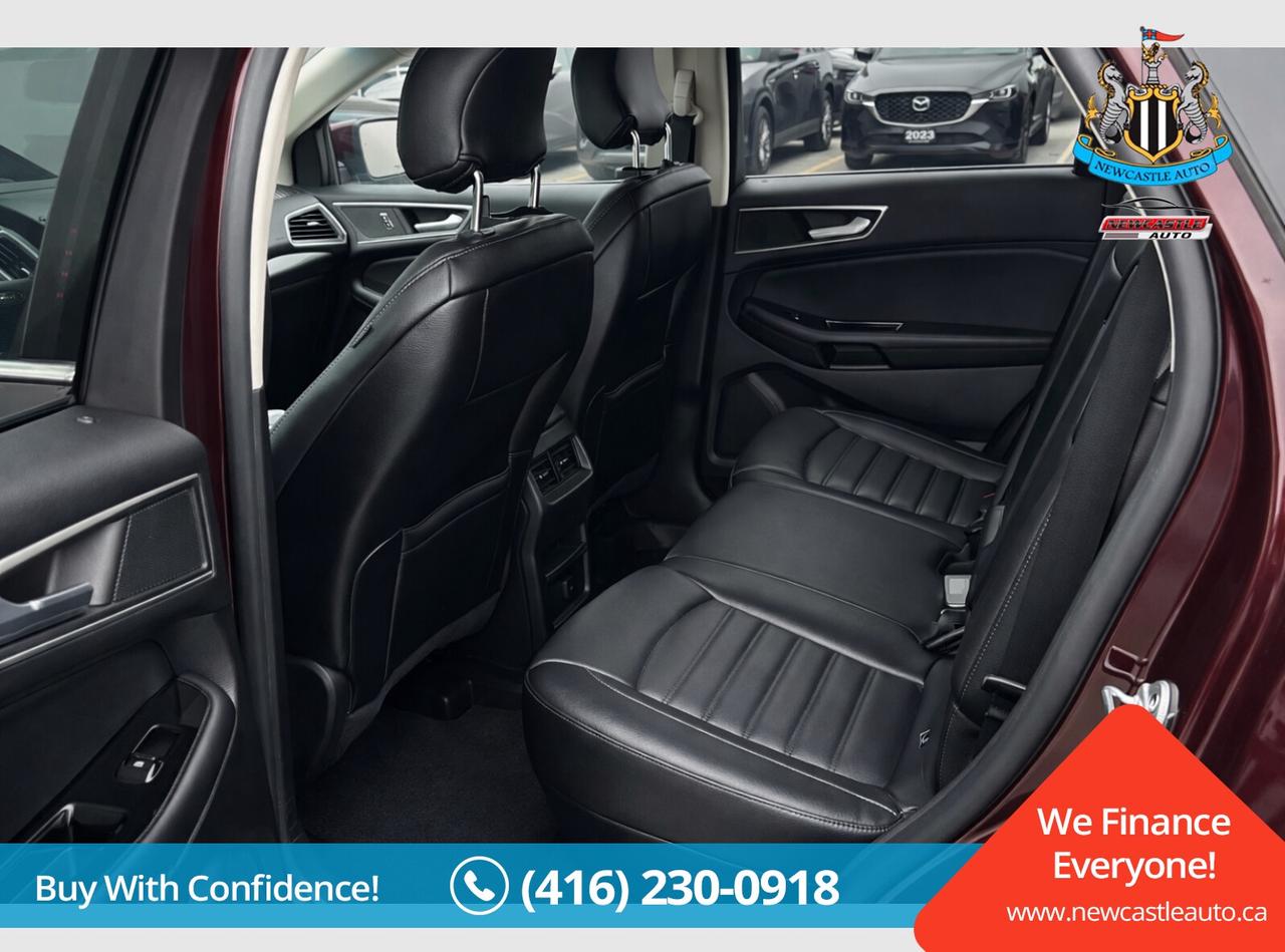 2018 Ford Edge SEL Photo