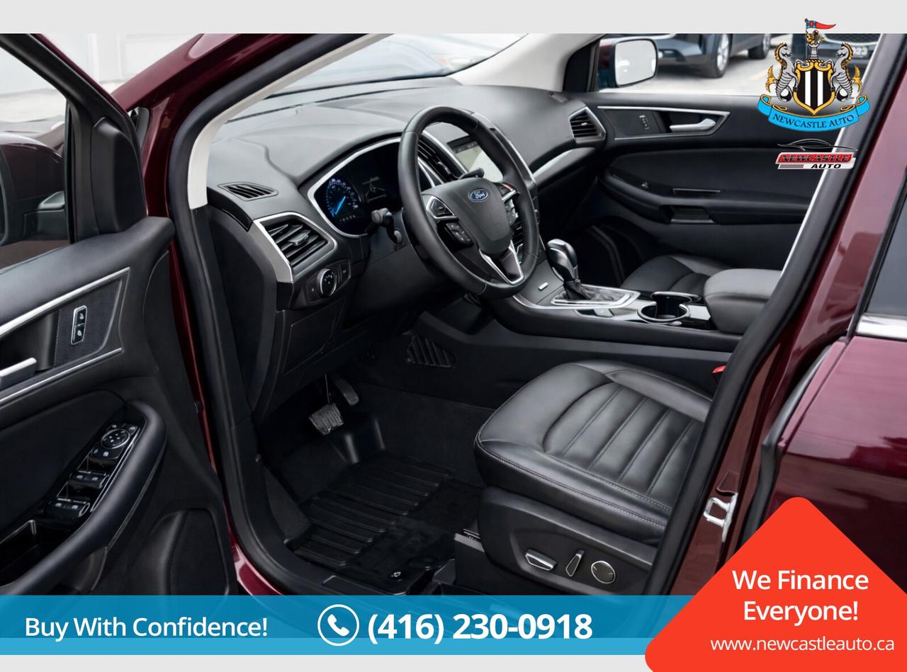 2018 Ford Edge SEL Photo