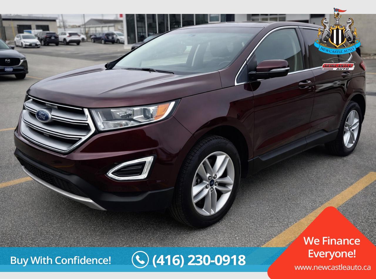 2018 Ford Edge SEL Photo