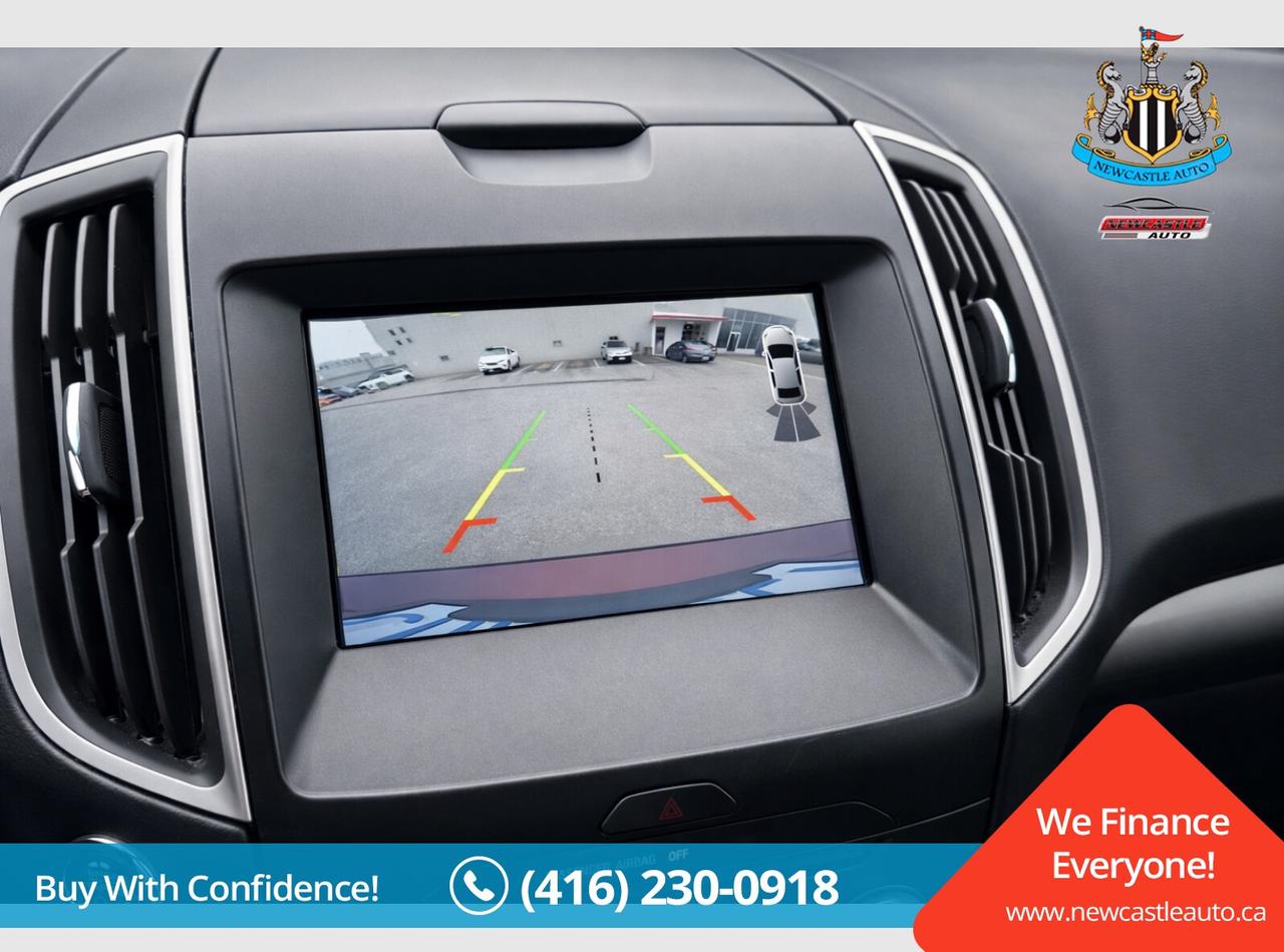 2018 Ford Edge SEL Photo3