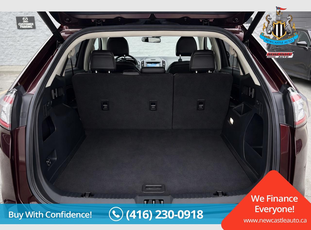 2018 Ford Edge SEL Photo