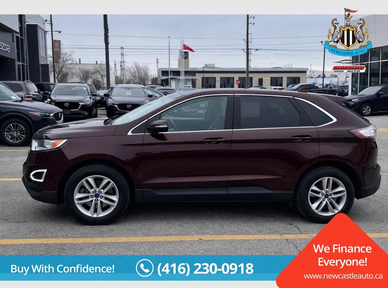 2018 Ford Edge SEL Photo