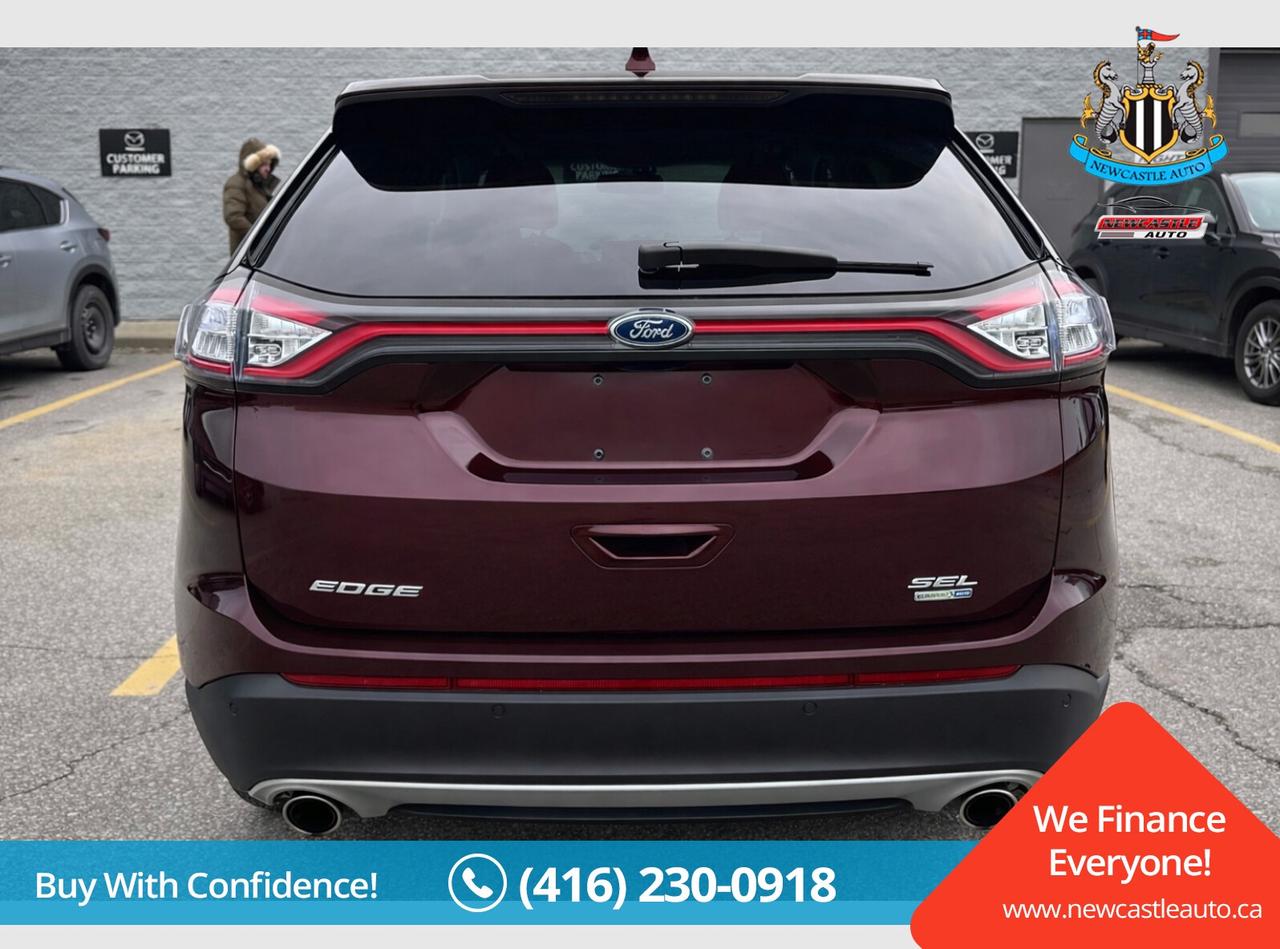 2018 Ford Edge SEL Photo