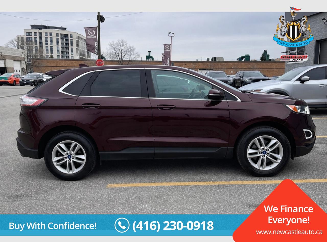 2018 Ford Edge SEL Photo