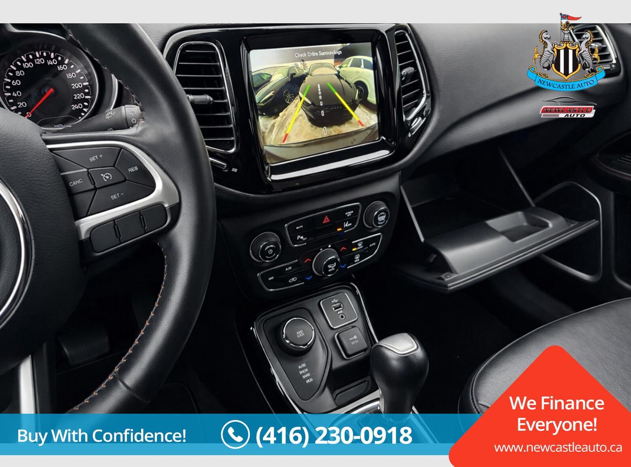 2018 Jeep Compass LIMITED Photo