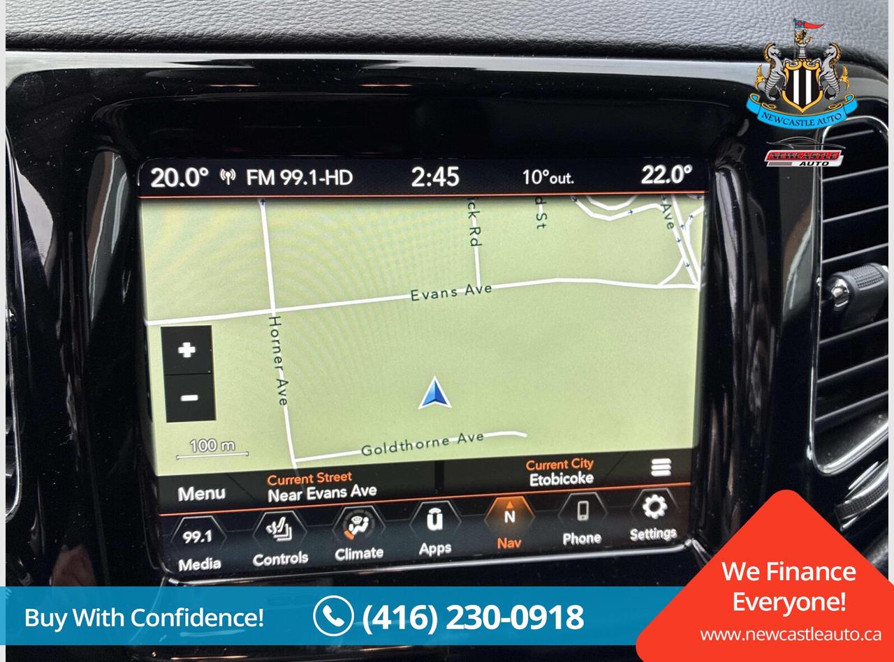 2018 Jeep Compass LIMITED Photo3