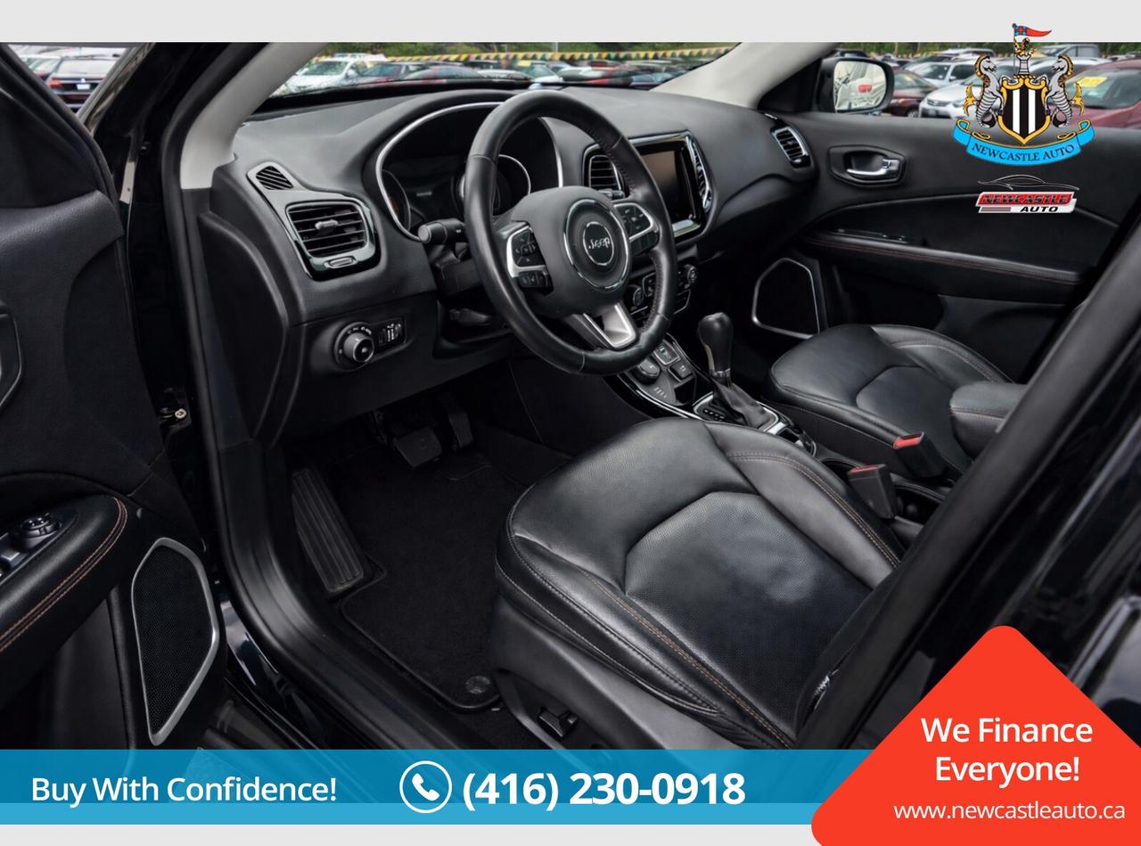 2018 Jeep Compass LIMITED Photo