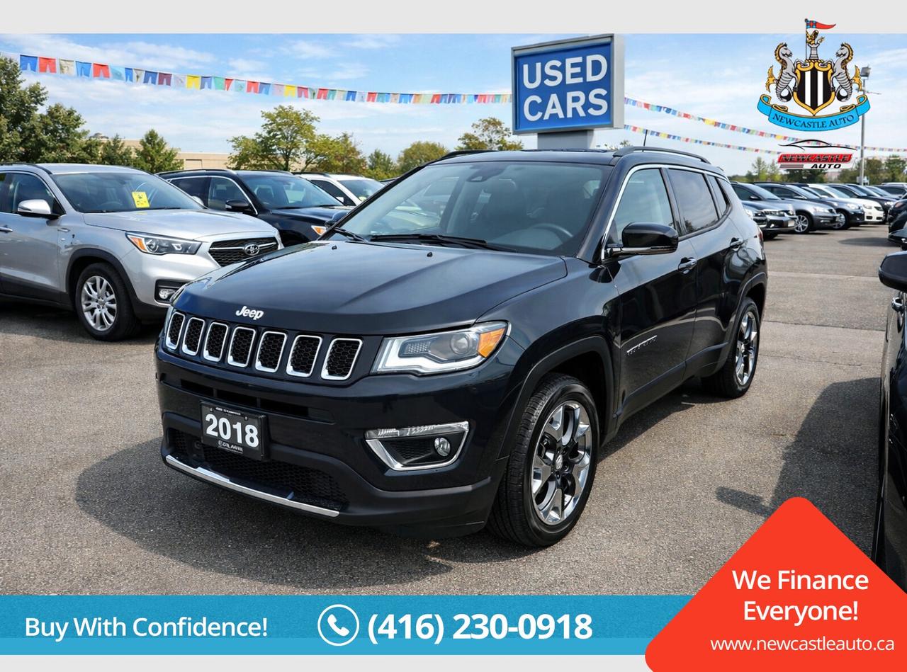 2018 Jeep Compass LIMITED Photo