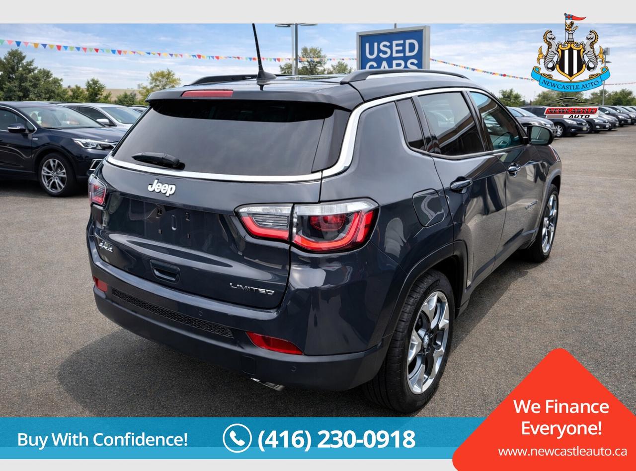 2018 Jeep Compass LIMITED Photo