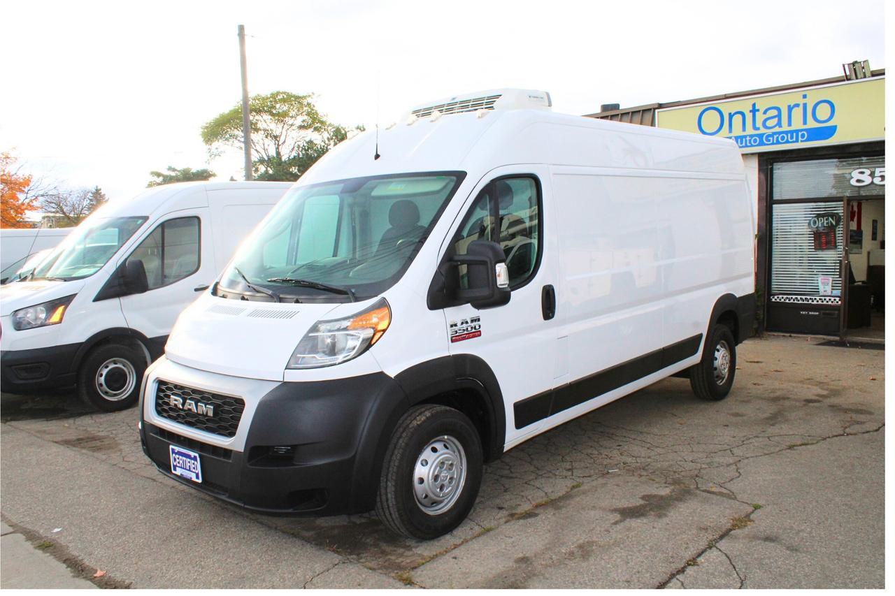 2021 RAM ProMaster Cargo Van ﻿3500 Van, Reefer High Roof 159" Extended Long﻿ Photo