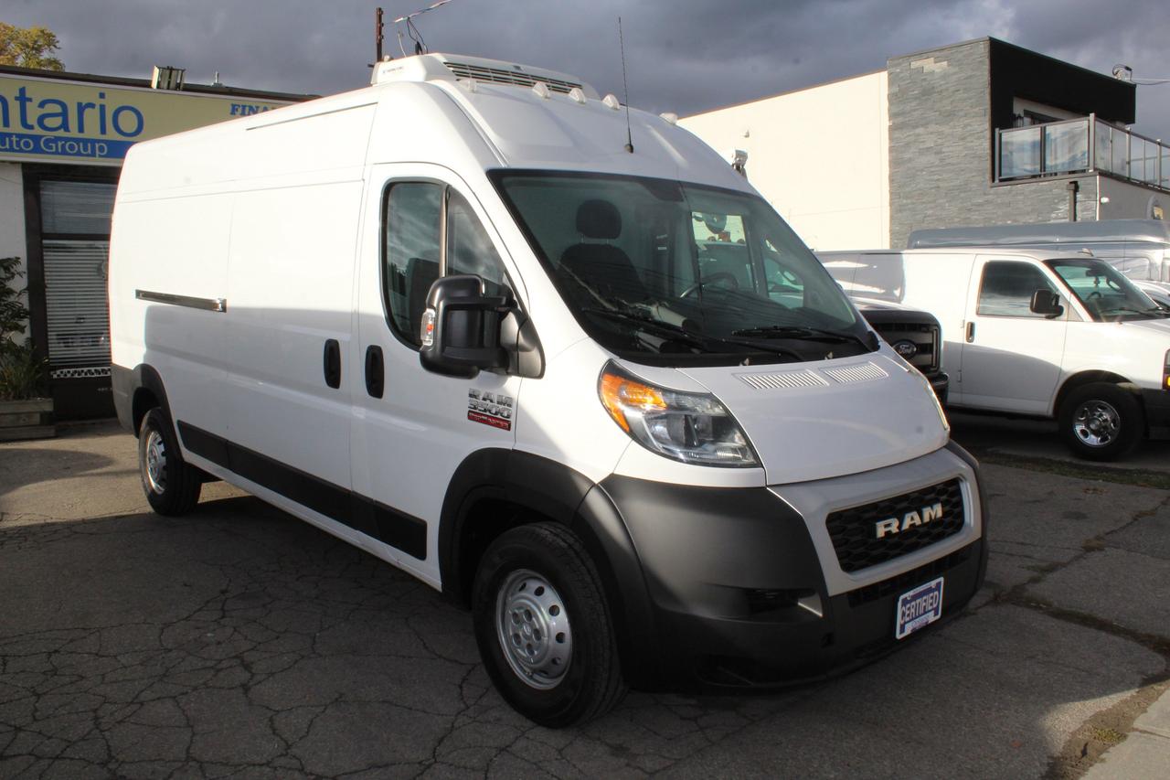 2021 RAM ProMaster Cargo Van ﻿3500 Van, Reefer High Roof 159" Extended Long﻿ Photo3