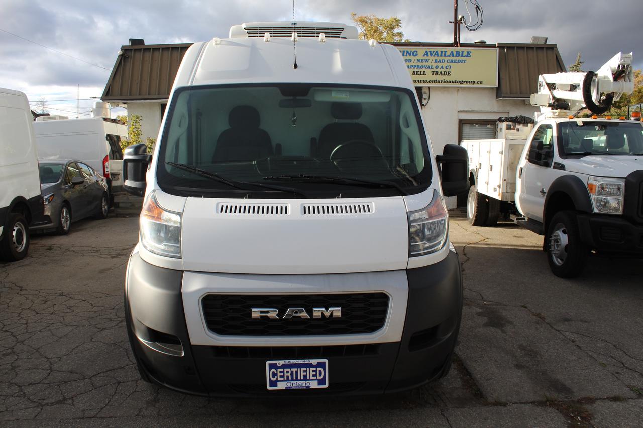 2021 RAM ProMaster Cargo Van ﻿3500 Van, Reefer High Roof 159" Extended Long﻿ Photo2