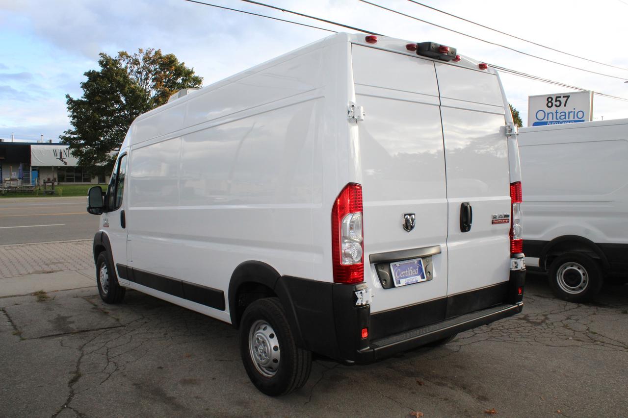 2021 RAM ProMaster Cargo Van ﻿3500 Van, Reefer High Roof 159" Extended Long﻿ Photo