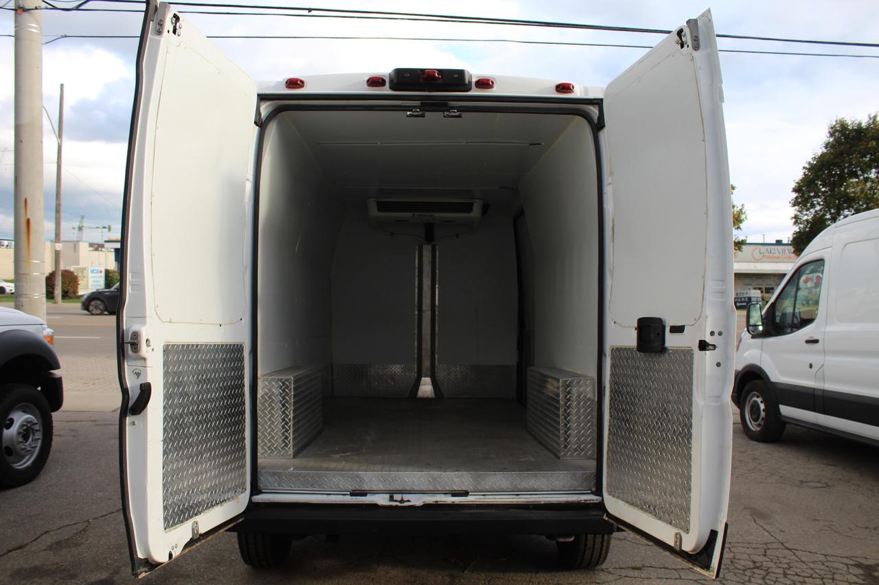 2021 RAM ProMaster Cargo Van ﻿3500 Van, Reefer High Roof 159" Extended Long﻿ Photo