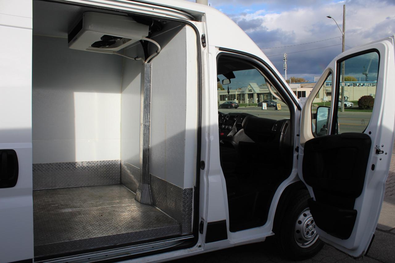 2021 RAM ProMaster Cargo Van ﻿3500 Van, Reefer High Roof 159" Extended Long﻿ Photo