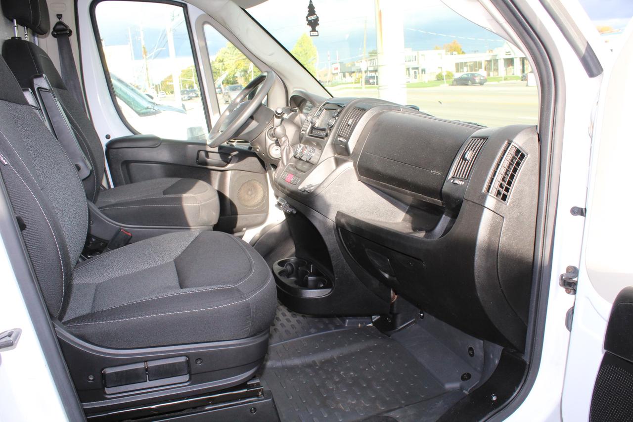 2021 RAM ProMaster Cargo Van ﻿3500 Van, Reefer High Roof 159" Extended Long﻿ Photo