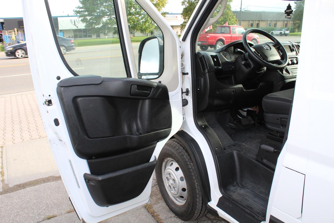 2021 RAM ProMaster Cargo Van ﻿3500 Van, Reefer High Roof 159" Extended Long﻿ Photo