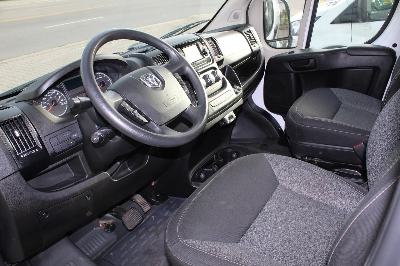 2021 RAM ProMaster Cargo Van ﻿3500 Van, Reefer High Roof 159" Extended Long﻿ Photo