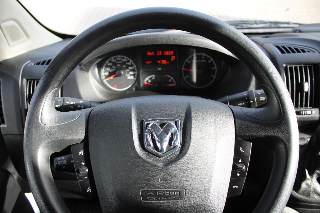 2021 RAM ProMaster Cargo Van ﻿3500 Van, Reefer High Roof 159" Extended Long﻿ Photo