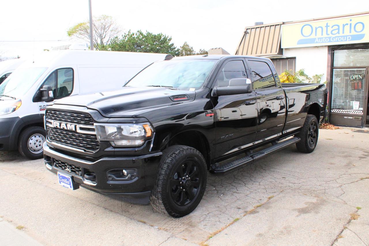 2022 RAM 2500 Big Horn Crew Big Screen Navi 6.4L HEMI 8ft Box Photo