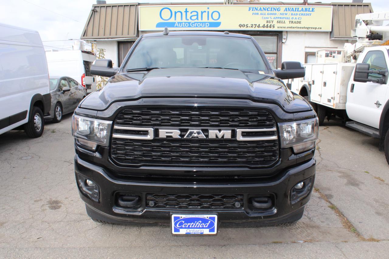 2022 RAM 2500 Big Horn Crew Big Screen Navi 6.4L HEMI 8ft Box Photo