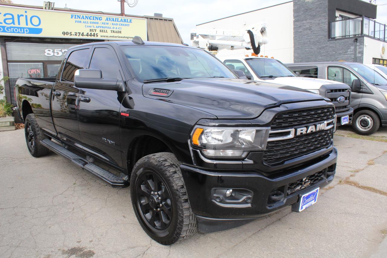 2022 RAM 2500 Big Horn Crew Big Screen Navi 6.4L HEMI 8ft Box Photo3